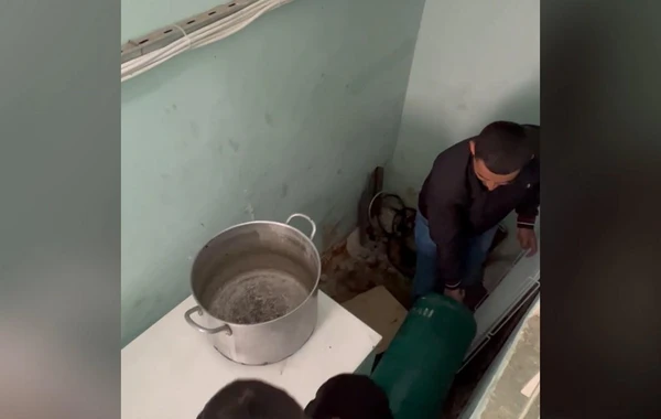 “Xəngəland”ın Səbail filialının fəaliyyəti dayandırıldı - FOTO/VİDEO