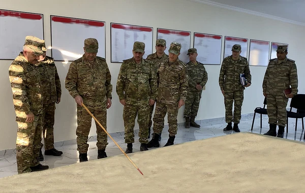 Zakir Həsənov orduya tapşırıq verib - FOTO