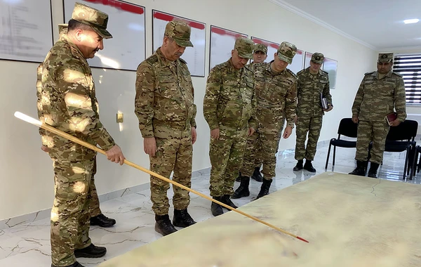 Zakir Həsənov orduya tapşırıq verib - FOTO