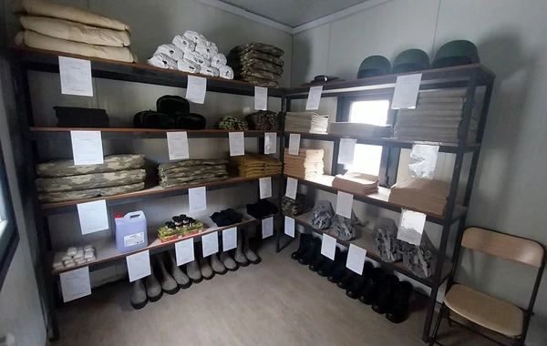 Zakir Həsənov Azərbaycan-Ermənistan sərhədində - FOTO/VİDEO