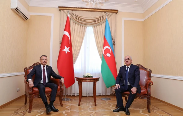 Azərbaycan-Türkiyə birgə Hökumətlərarası Komissiyanın iclası keçirilib - FOTO