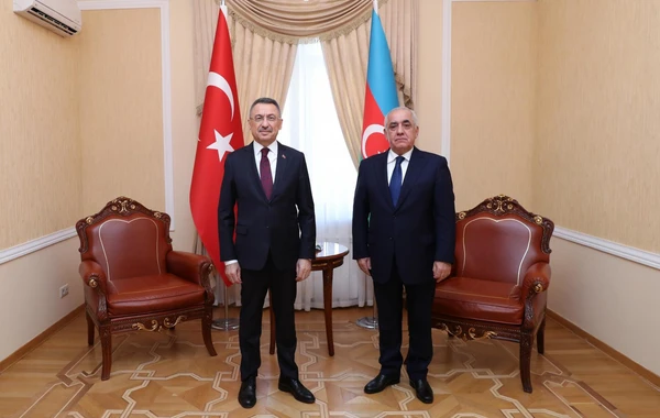 Azərbaycan-Türkiyə birgə Hökumətlərarası Komissiyanın iclası keçirilib - FOTO