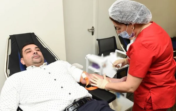 SOCAR talassemiya və hemofiliyadan əziyyət çəkən uşaqlar üçün qanvermə aksiyasına başlayıb - FOTO