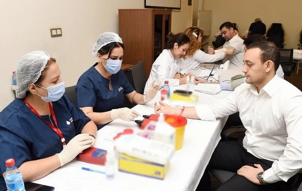 SOCAR talassemiya və hemofiliyadan əziyyət çəkən uşaqlar üçün qanvermə aksiyasına başlayıb - FOTO