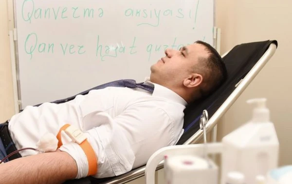 SOCAR talassemiya və hemofiliyadan əziyyət çəkən uşaqlar üçün qanvermə aksiyasına başlayıb - FOTO