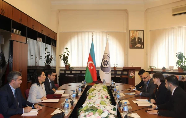 Ombudsman BMT-nin ölkəmizdəki rezident əlaqələndiricisi ilə görüş keçirib - FOTO