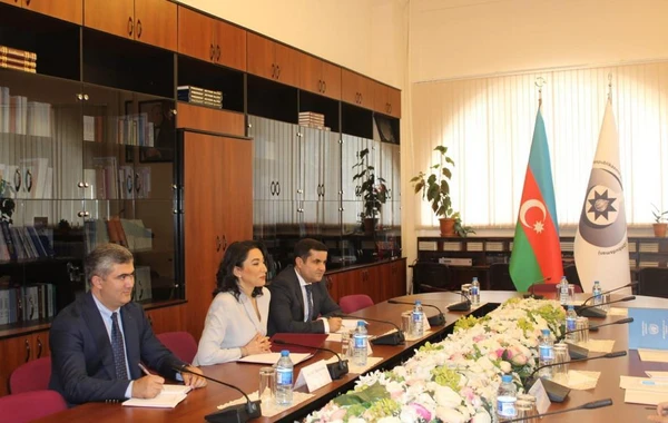 Ombudsman BMT-nin ölkəmizdəki rezident əlaqələndiricisi ilə görüş keçirib - FOTO