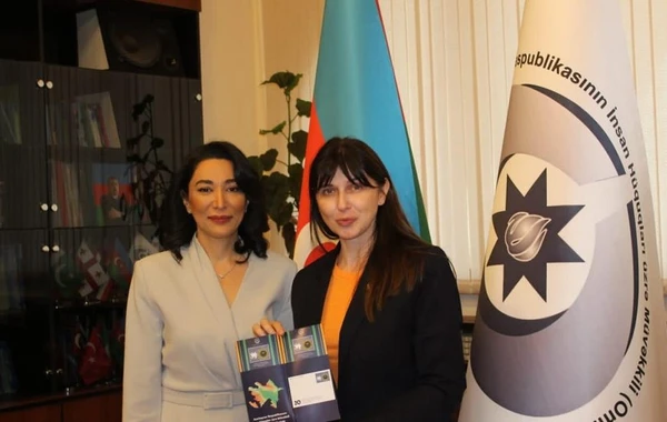 Ombudsman BMT-nin ölkəmizdəki rezident əlaqələndiricisi ilə görüş keçirib - FOTO