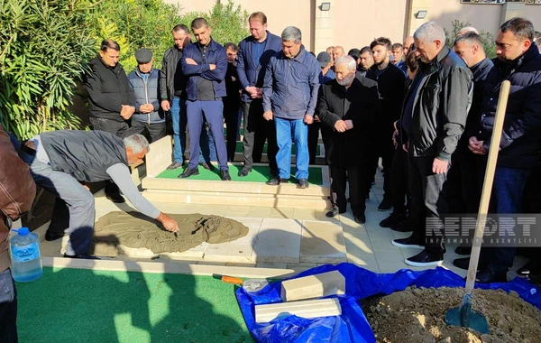 Sabiq nazir Fazil Məmmədov dəfn olundu - FOTO/VİDEO - YENİLƏNİB