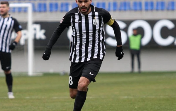 Neftçi PFK kapitanı Emin Mahmudovun yeni avtomobili! - FOTO