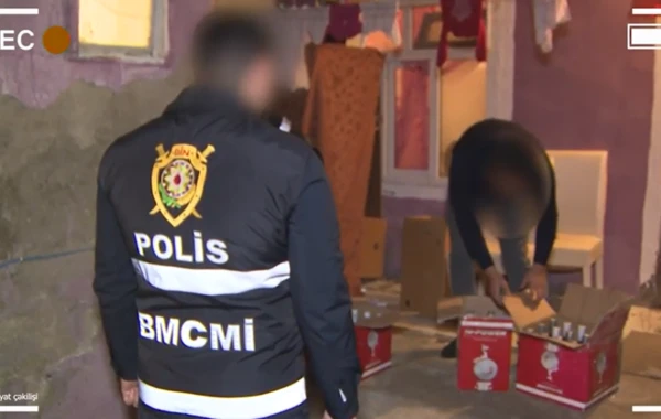 "Bandotdel"dən əməliyyat: Saxta içkiləri gecə klublarında satanlar saxlanıldı - FOTO/VİDEO