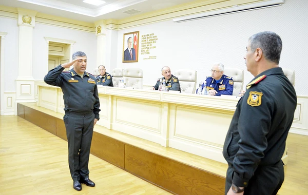 Müdafiə Nazirliyində xidməti müşavirə keçirilib - FOTO