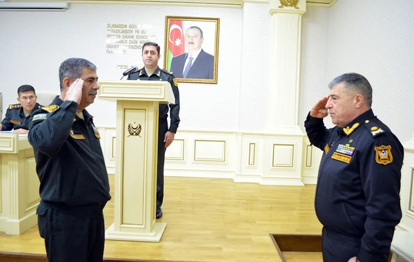 Müdafiə Nazirliyində xidməti müşavirə keçirilib - FOTO