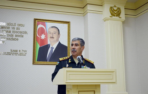 Müdafiə Nazirliyində xidməti müşavirə keçirilib - FOTO
