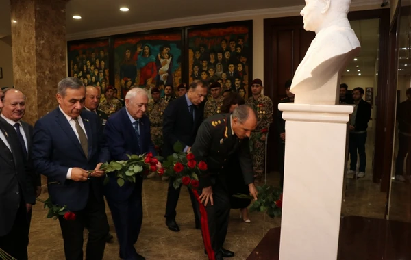 Hərbi Prokurorluqda Zəfər Günü münasibətilə tədbir keçirilib - FOTO