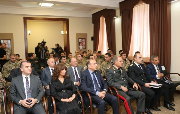 Hərbi Prokurorluqda Zəfər Günü münasibətilə tədbir keçirilib - FOTO