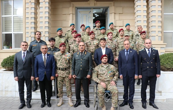 Hərbi Prokurorluqda Zəfər Günü münasibətilə tədbir keçirilib - FOTO