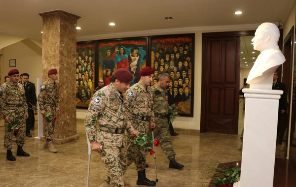 Hərbi Prokurorluqda Zəfər Günü münasibətilə tədbir keçirilib - FOTO