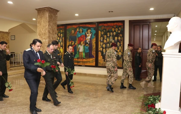 Hərbi Prokurorluqda Zəfər Günü münasibətilə tədbir keçirilib - FOTO