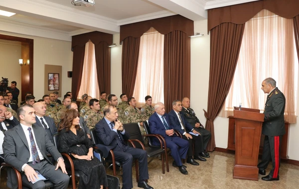 Hərbi Prokurorluqda Zəfər Günü münasibətilə tədbir keçirilib - FOTO
