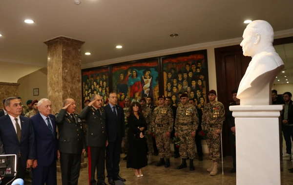 Hərbi Prokurorluqda Zəfər Günü münasibətilə tədbir keçirilib - FOTO