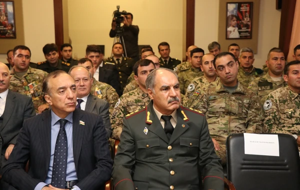 Hərbi Prokurorluqda Zəfər Günü münasibətilə tədbir keçirilib - FOTO