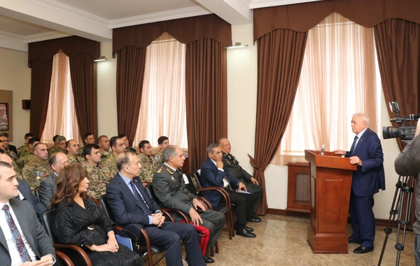 Hərbi Prokurorluqda Zəfər Günü münasibətilə tədbir keçirilib - FOTO