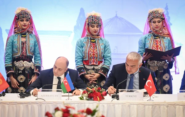TÜRKSOY Mədəniyyət Nazirləri Daimi Şurasının 40-cı iclası gələn il Şuşada keçiriləcək - FOTO