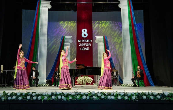 DTX-nin Mədəniyyət Mərkəzində Zəfər Günü ilə bağlı tədbir keçirilib - FOTO