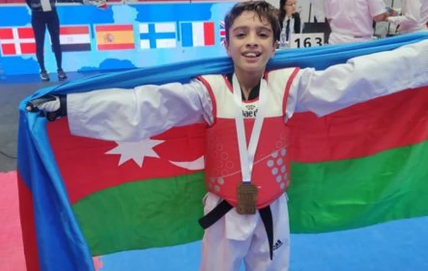 Azərbaycanın iki taekvondoçusu Avropa çempionu oldu - FOTO