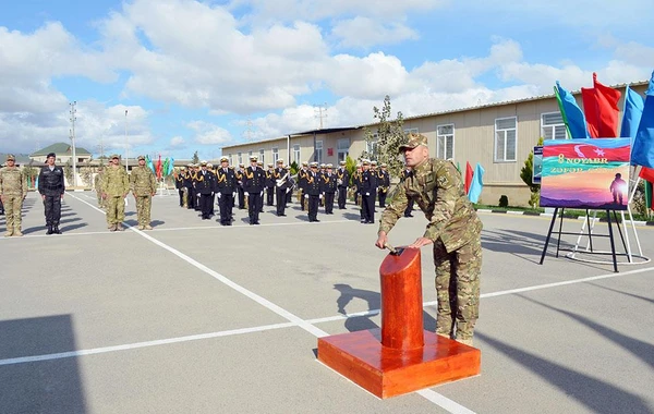 Hərbi Dəniz Qüvvələrində növbəti buraxılış mərasimi keçirilib - FOTO/VİDEO