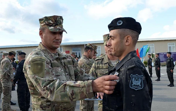 Hərbi Dəniz Qüvvələrində növbəti buraxılış mərasimi keçirilib - FOTO/VİDEO
