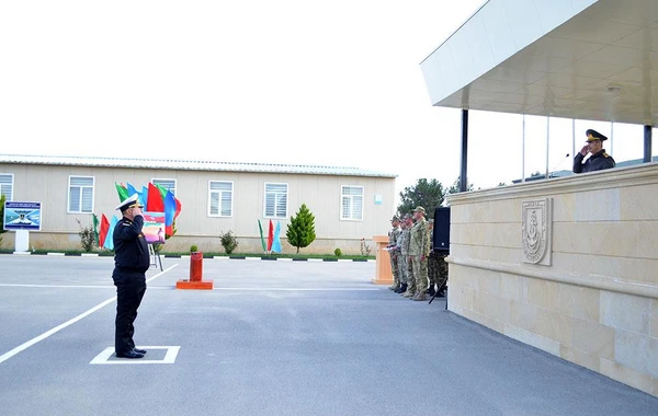 Hərbi Dəniz Qüvvələrində növbəti buraxılış mərasimi keçirilib - FOTO/VİDEO
