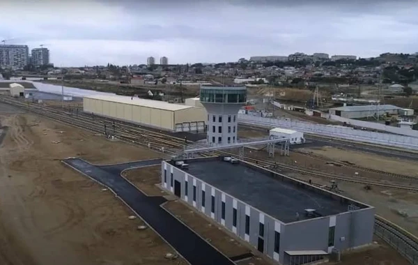 Первые кадры строящейся новой станции бакинского метро - ФОТО