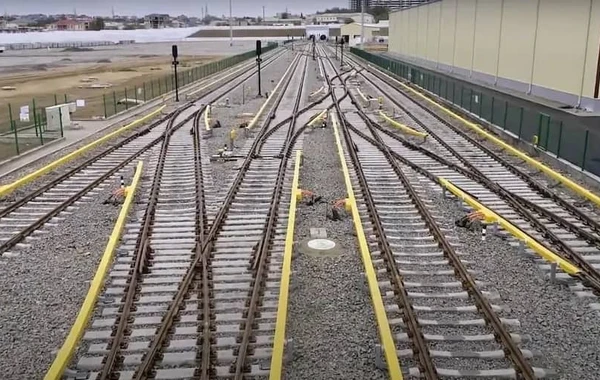 Первые кадры строящейся новой станции бакинского метро - ФОТО
