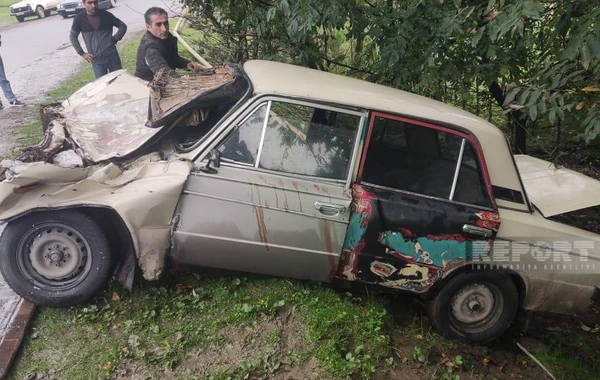 "KamAZ" minik avtomobili ilə toqquşub: Yaralılar var - FOTO