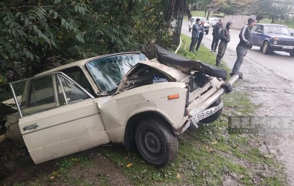 "KamAZ" minik avtomobili ilə toqquşub: Yaralılar var - FOTO