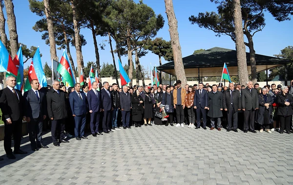 Şəhidlərin xatirəsinə həsr olunan anım mərasimləri keçirilib - FOTO/VİDEO