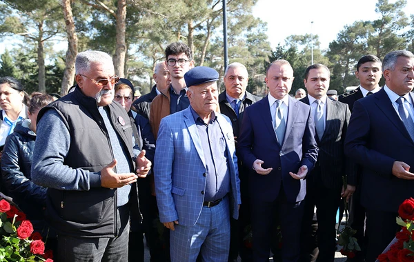 Şəhidlərin xatirəsinə həsr olunan anım mərasimləri keçirilib - FOTO/VİDEO