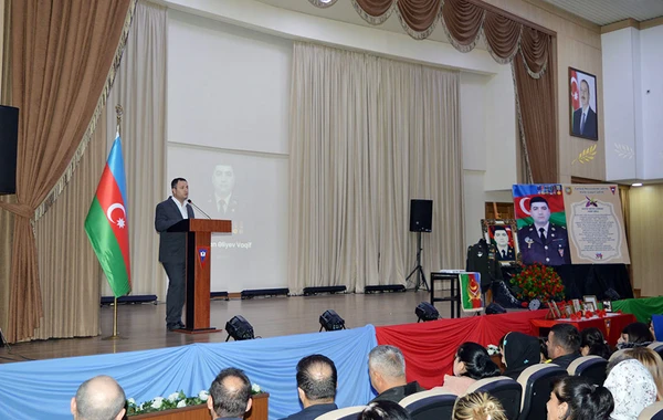 Şəhidlərin xatirəsinə həsr olunan anım mərasimləri keçirilib - FOTO/VİDEO