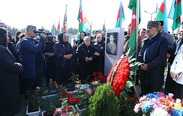 Şəhidlərin xatirəsinə həsr olunan anım mərasimləri keçirilib - FOTO/VİDEO