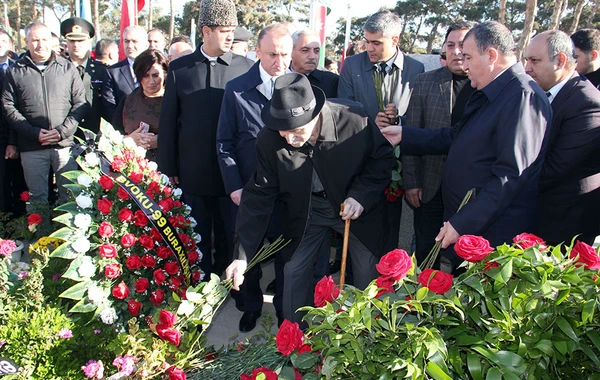 Şəhidlərin xatirəsinə həsr olunan anım mərasimləri keçirilib - FOTO/VİDEO