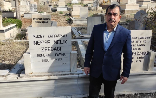 Həsən bəy Zərdabinin oğlunun məzarı tapıldı - FOTO