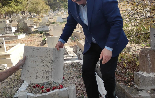 Həsən bəy Zərdabinin oğlunun məzarı tapıldı - FOTO
