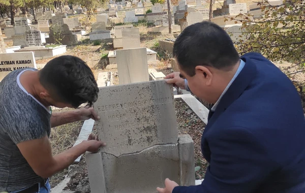 Həsən bəy Zərdabinin oğlunun məzarı tapıldı - FOTO