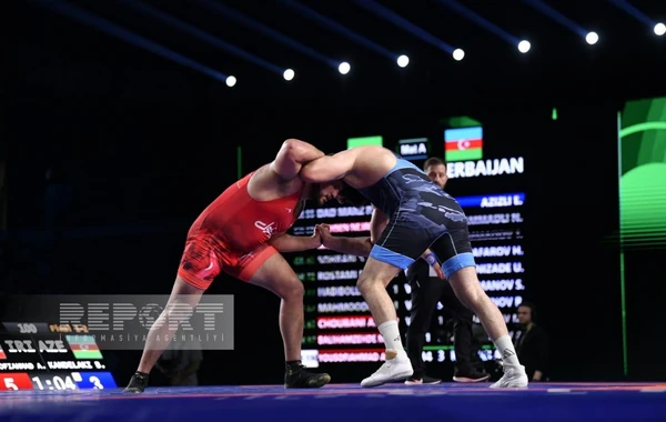 Dünya Kuboku: Azərbaycan yığması gümüş medal qazanıb - FOTO