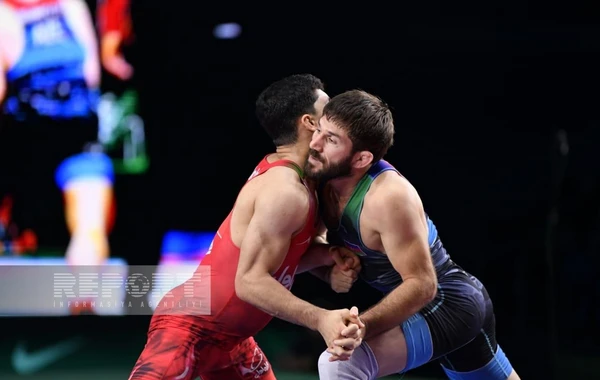 Dünya Kuboku: Azərbaycan yığması gümüş medal qazanıb - FOTO