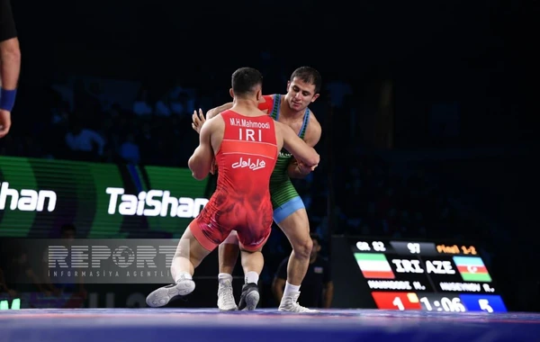 Dünya Kuboku: Azərbaycan yığması gümüş medal qazanıb - FOTO