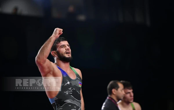 Dünya Kuboku: Azərbaycan yığması gümüş medal qazanıb - FOTO