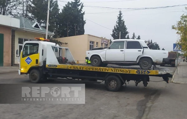 Avtomobil mikroavtobusla toqquşdu - ATA ÖLDÜ, OĞLU YARALANDI - FOTO